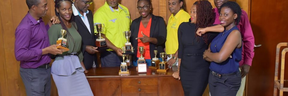 Our Winning Agro-Parks Team