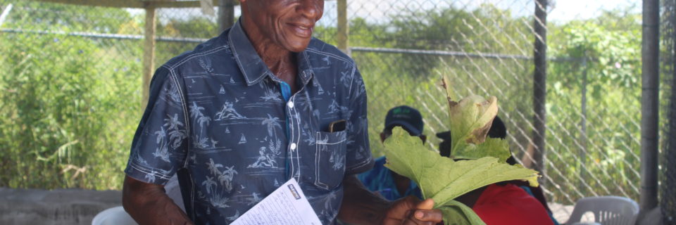 Amity Hall Agro-Park Hosts Plant Doctor Clinic