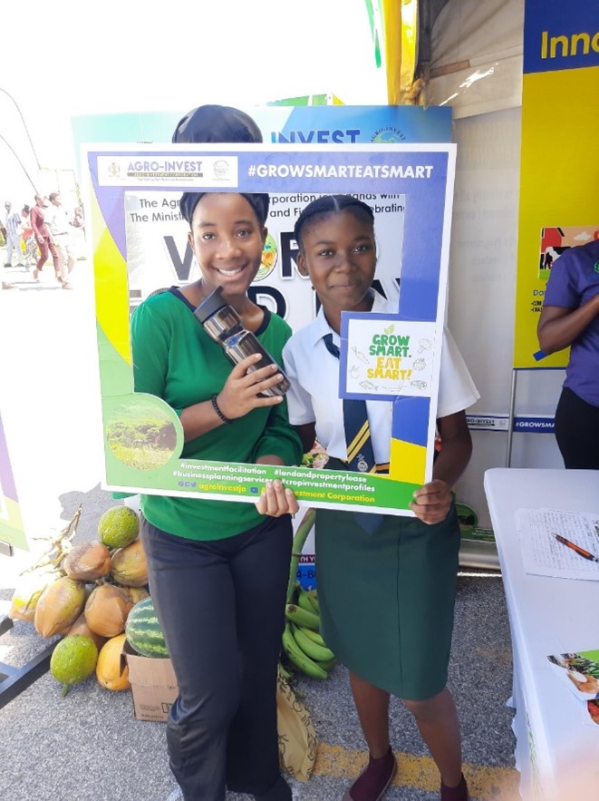 World Food Day National Ceremony Exhibition Held At Vere